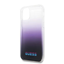 Заредете изображение във визуализатора на галерията – Guess GUHCN65DGCPI iPhone 11 Pro Max purpurowy/gradient purple hard case California - TopMag
