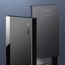 Заредете изображение във визуализатора на галерията – Baseus external hard drive HDD SSD housing case SATA 2,5'' USB 3.2 Gen 1 (5 Gbps) micro USB SuperSpeed + kabel black (CAYPH-A01) - TopMag
