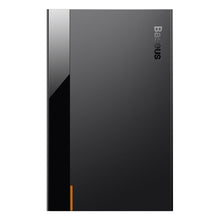 Заредете изображение във визуализатора на галерията – Baseus external hard drive HDD SSD housing case SATA 2,5'' USB 3.2 Gen 1 (5 Gbps) micro USB SuperSpeed + kabel black (CAYPH-A01) - TopMag
