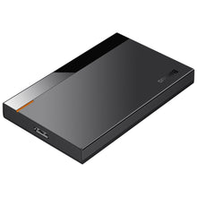 Заредете изображение във визуализатора на галерията – Baseus external hard drive HDD SSD housing case SATA 2,5'' USB 3.2 Gen 1 (5 Gbps) micro USB SuperSpeed + kabel black (CAYPH-A01) - TopMag
