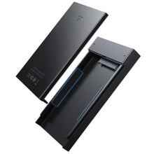 Заредете изображение във визуализатора на галерията – Baseus bay for HDD SSD 2.5 '' SATA drive housing USB 3.2 Gen 1 (5 Gbps) USB Type C + black cable (CAYPH-B01) - TopMag
