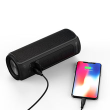 Заредете изображение във визуализатора на галерията – Tronsmart T6 Plus Portable Wireless Bluetooth 5.0 40W Speaker with Powerbank Black (349452) - TopMag
