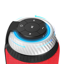 Заредете изображение във визуализатора на галерията – Tronsmart T6 portable wireless Bluetooth 4.1 speaker 25W red (235566) - TopMag

