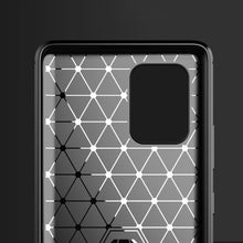 Заредете изображение във визуализатора на галерията – Carbon Case Flexible Cover TPU Case for Samsung Galaxy S10 Lite black - TopMag

