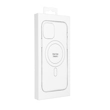Заредете изображение във визуализатора на галерията – Clear Mag Cover (MID) case compatible with MagSafe for IPHONE 15 PLUS
