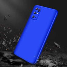 Заредете изображение във визуализатора на галерията – GKK 360 Protection Case Front and Back Case Full Body Cover Samsung Galaxy S20 Plus blue - TopMag
