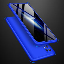 Заредете изображение във визуализатора на галерията – GKK 360 Protection Case Front and Back Case Full Body Cover Samsung Galaxy S20 Plus blue - TopMag
