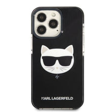 Заредете изображение във визуализатора на галерията – Karl Lagerfeld KLHCP13XTPECK iPhone 13 Karl Lagerfeld KLHCP13XTPECK iPhone 13
