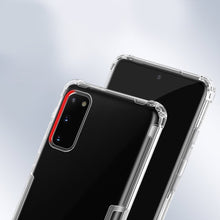 Заредете изображение във визуализатора на галерията – Nillkin Nature TPU Case Gel Ultra Slim Cover for Samsung Galaxy S20 transparent - TopMag
