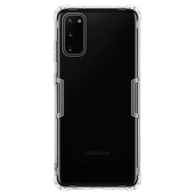 Заредете изображение във визуализатора на галерията – Nillkin Nature TPU Case Gel Ultra Slim Cover for Samsung Galaxy S20 transparent - TopMag
