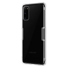 Заредете изображение във визуализатора на галерията – Nillkin Nature TPU Case Gel Ultra Slim Cover for Samsung Galaxy S20 transparent - TopMag

