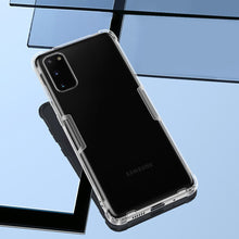 Заредете изображение във визуализатора на галерията – Nillkin Nature TPU Case Gel Ultra Slim Cover for Samsung Galaxy S20 transparent - TopMag
