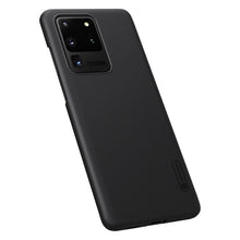 Заредете изображение във визуализатора на галерията – Nillkin Super Frosted Shield Case + kickstand for Samsung Galaxy S20 Ultra black - TopMag
