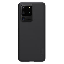 Заредете изображение във визуализатора на галерията – Nillkin Super Frosted Shield Case + kickstand for Samsung Galaxy S20 Ultra black - TopMag
