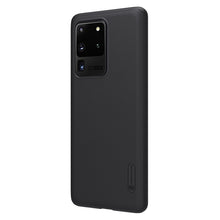 Заредете изображение във визуализатора на галерията – Nillkin Super Frosted Shield Case + kickstand for Samsung Galaxy S20 Ultra black - TopMag
