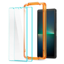 Заредете изображение във визуализатора на галерията – TEMPERED GLASS Spigen ALM GLAS.TR 2-PACK SONY XPERIA 5 V CLEAR
