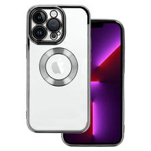 Заредете изображение във визуализатора на галерията – Beauty Clear Case for Iphone 15 Plus black
