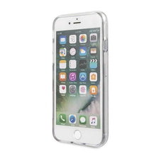 Заредете изображение във визуализатора на галерията – Guess GUHCI8SGTLGO iPhone 7/8/SE 2020 / SE 2022 złoty/gold hard case Glitter Triangle - TopMag
