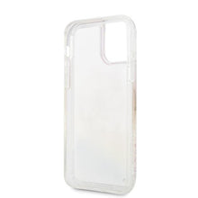 Заредете изображение във визуализатора на галерията – Guess GUHCN58LGIRGP iPhone 11 Pro hard case Gradient Liquid Glitter Circle Logo - TopMag
