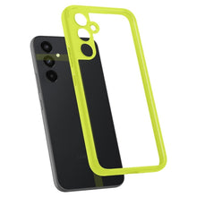 Заредете изображение във визуализатора на галерията – Futerał SPIGEN Ultra Hybrid do SAMSUNG A54 5G lime
