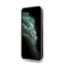 Заредете изображение във визуализатора на галерията – Guess GUHCN58PCUGLPGG iPhone 11 Pro różowo-złoty/gold pink hard case Glitter Gradient 4G Circle Logo - TopMag

