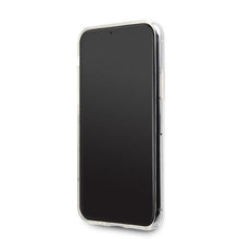 Заредете изображение във визуализатора на галерията – Guess GUHCN58SGTLGO iPhone 11 Pro złoty/gold hard case Glitter Triangle - TopMag
