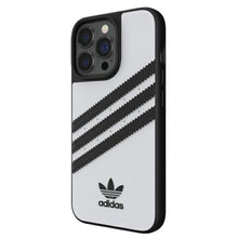 Заредете изображение във визуализатора на галерията – Adidas OR Moulded PU FW21 iPhone 13 Pro /13 6,1" czarno biały/black white 47115
