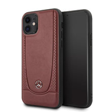 Заредете изображение във визуализатора на галерията – Mercedes MEHCN61ARMRE iPhone 11 6,1" / Xr hard case czerwony/red Urban Line - TopMag
