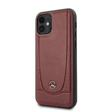 Заредете изображение във визуализатора на галерията – Mercedes MEHCN61ARMRE iPhone 11 6,1" / Xr hard case czerwony/red Urban Line - TopMag
