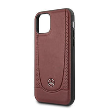 Заредете изображение във визуализатора на галерията – Mercedes MEHCN61ARMRE iPhone 11 6,1" / Xr hard case czerwony/red Urban Line - TopMag

