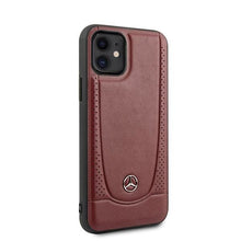 Заредете изображение във визуализатора на галерията – Mercedes MEHCN61ARMRE iPhone 11 6,1" / Xr hard case czerwony/red Urban Line - TopMag
