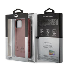 Заредете изображение във визуализатора на галерията – Mercedes MEHCN61ARMRE iPhone 11 6,1" / Xr hard case czerwony/red Urban Line - TopMag
