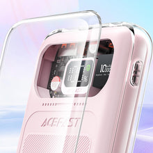 Заредете изображение във визуализатора на галерията – Acefast powerbank 10000mAh Sparkling Series fast charging 30W green (M1)
