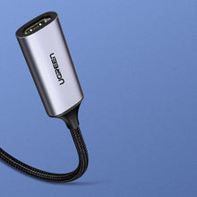 Заредете изображение във визуализатора на галерията – Ugreen USB Type C to HDMI 2.0 Adapter 4K @ 60 Hz Thunderbolt 3 for MacBook / PC gray (70444) - TopMag
