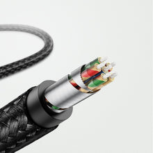 Заредете изображение във визуализатора на галерията – Ugreen cable AUX MFI Lightning audio cable - 3.5 mm mini jack 1 m gray (70509) - TopMag
