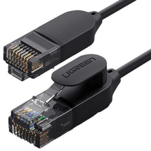 Заредете изображение във визуализатора на галерията – Ugreen cable internet network cable Ethernet patchcord RJ45 Cat 6A UTP 1000Mbps 2m black (70334) - TopMag
