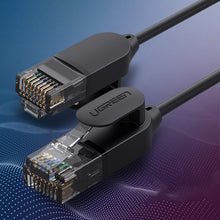 Заредете изображение във визуализатора на галерията – Ugreen cable internet network cable Ethernet patchcord RJ45 Cat 6A UTP 1000Mbps 2m black (70334) - TopMag
