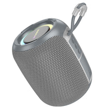 Заредете изображение във визуализатора на галерията – Borofone Portable Bluetooth Speaker BR36 Lucy grey
