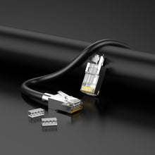 Заредете изображение във визуализатора на галерията – Ugreen 10x Modular Plug RJ45 Plug 8P8C Cat 6A / 7 (70316) - TopMag
