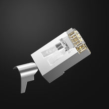 Заредете изображение във визуализатора на галерията – Ugreen 10x Modular Plug RJ45 Plug 8P8C Cat 6A / 7 (70316) - TopMag
