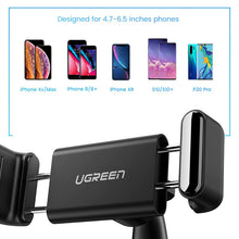 Заредете изображение във визуализатора на галерията – Ugreen car holder bracket for dashboard black (60796) - TopMag
