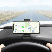 Заредете изображение във визуализатора на галерията – Ugreen car holder bracket for dashboard black (60796) - TopMag
