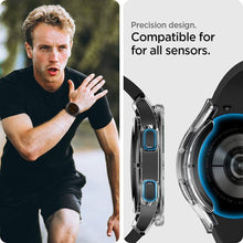 Заредете изображение във визуализатора на галерията – Spigen ultra hybrid case for samsung galaxy watch 4 / 5 (40 mm) transaprent - TopMag
