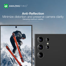 Заредете изображение във визуализатора на галерията – Amazing Thing Tempered glass AR Lens Glass S24UCAMSGLA on camera do Samsung Galaxy S24 Ultra (5 pieces) grey
