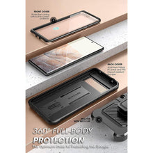 Заредете изображение във визуализатора на галерията – Supcase UNICORN BEETLE PRO GOOGLE PIXEL 7 BLACK
