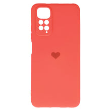 Заредете изображение във визуализатора на галерията – Vennus Silicone Heart Case for Xiaomi Redmi Note 11 Pro/Note 11 Pro 5G design 1 coral
