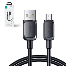 Заредете изображение във визуализатора на галерията – Micro USB cable - USB 2.4A 1.2m Joyroom S-AM018A14 - black
