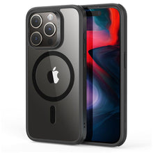 Заредете изображение във визуализатора на галерията – ESR CH HALOLOCK MAGSAFE IPHONE 15 PRO CLEAR/BLACK
