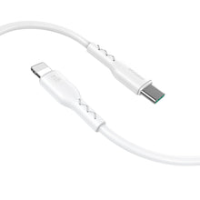 Заредете изображение във визуализатора на галерията – Joyroom Flash-Charge Series SA26-CL3 USB-C / Lightning cable 30W 1m - black

