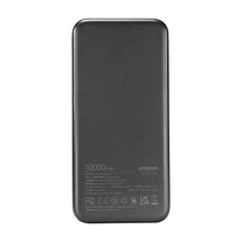 Заредете изображение във визуализатора на галерията – Joyroom power bank 10000mAh Dazzling Series 12W black (JR-T016)
